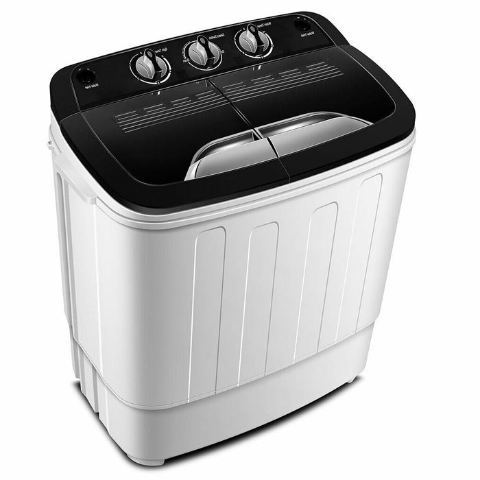 Portable Washing Machine Twin Tub Spin Cycle