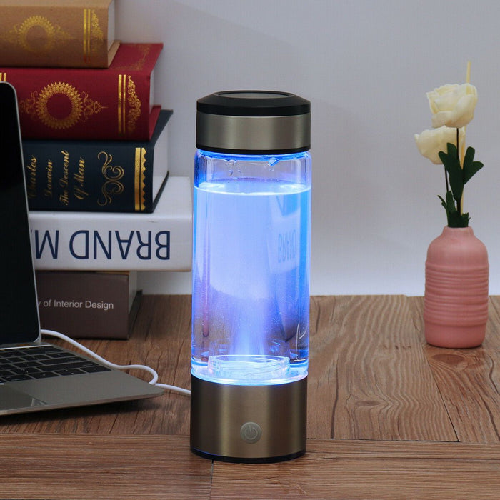 Portable Water Ionizer Alkaline Hydrogen Water Generator Machine