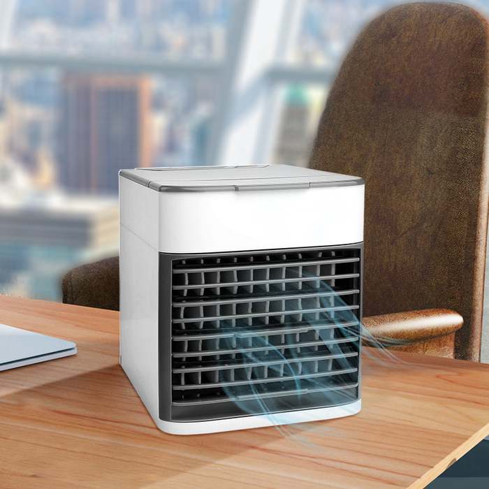 FrostyAir - Portable Mini AC Unit Small Personal Air Conditioner for Room