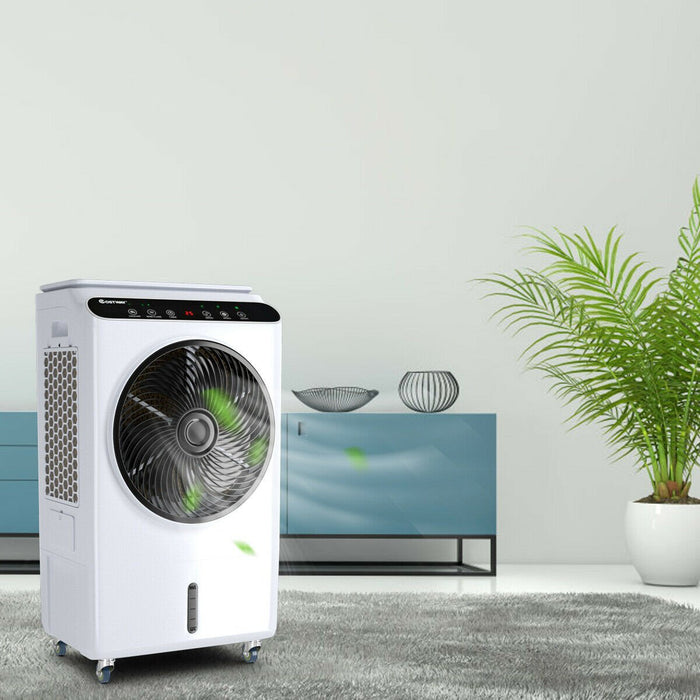 Premium Portable Air Conditioner Unit Quiet Mini Dehumidifier Room Cooler