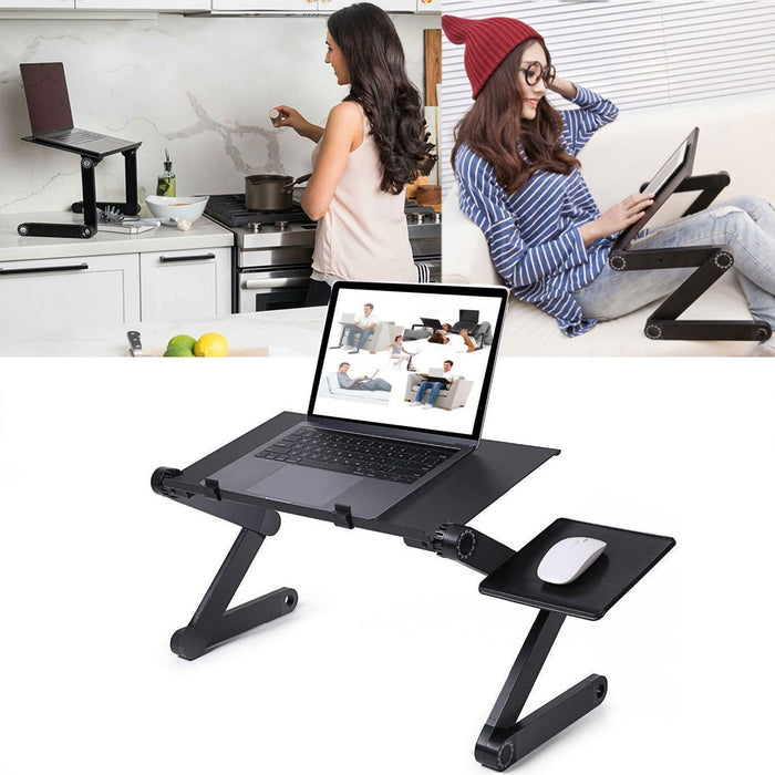 Adjustable Portable Laptop Stand Holder Table Tray for Bed