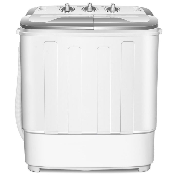 Apartment Portable Washing Machine Mini Compact Clothes Washer Twin Tub
