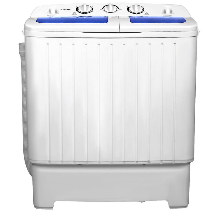 Portable Washing Machine Compact Clothes Washer Apartment Camping Laundry Machine
