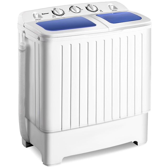 Portable Washing Machine Compact Clothes Washer Apartment Camping Laundry Machine