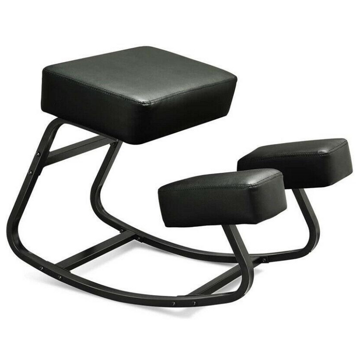Preimum Padded Kneeling Chair Ergonomic Office Desk Stool