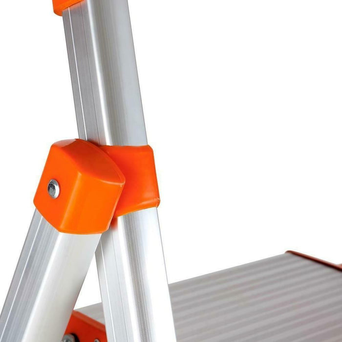 Premium 2 Step Aluminum Ladder Folding Platform Stool