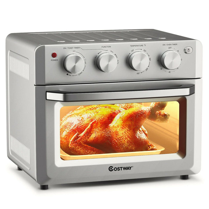 Premium 7 in 1 Air Fryer Toaster Power Oven 19QT
