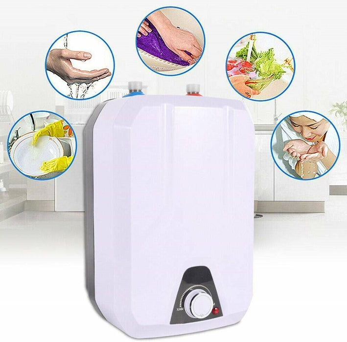 Premium 8L Instant Electric Tankless Hot Water Heater
