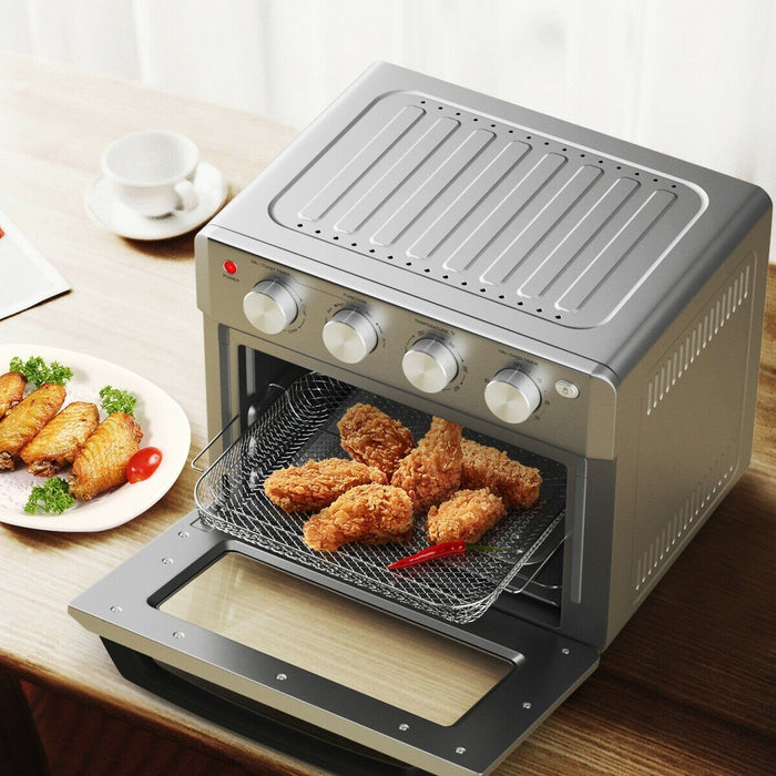 Premium Air Fryer Toaster Oven Power Countertop 7 in 1