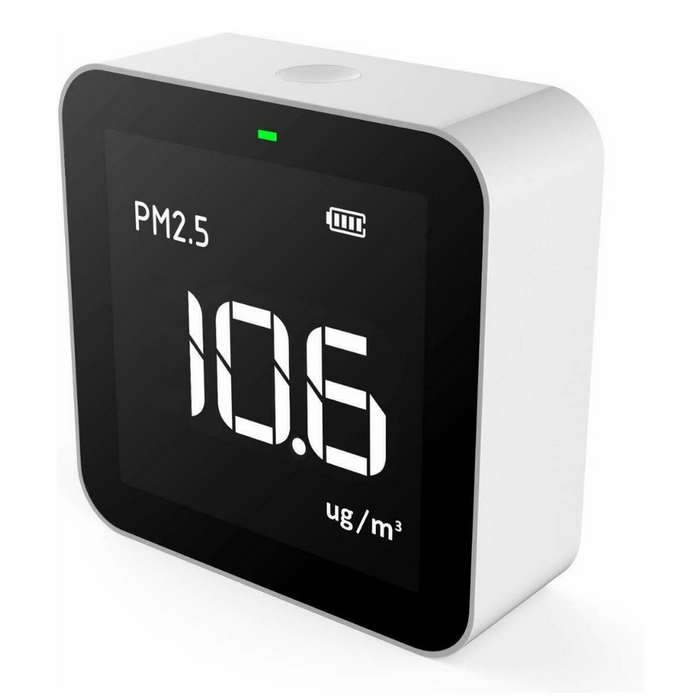 Premium Air Quality Monitor AQI Detector Indoor Display Air Tester PM2.5