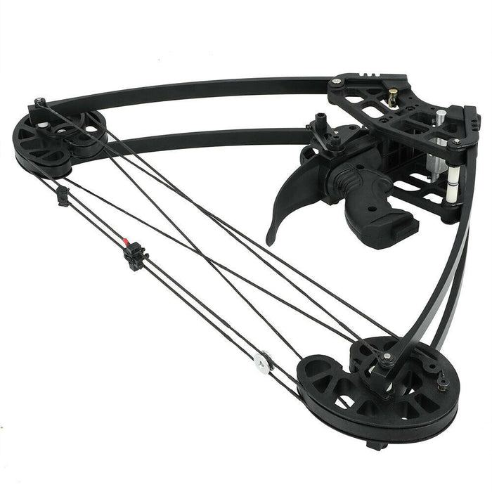 Premium Archery Triangle Compound Bow Right Left Hand 50lbs