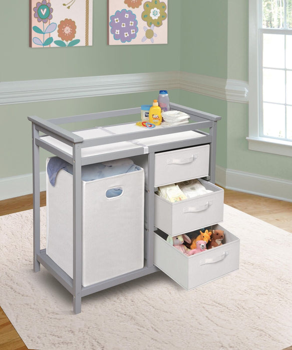 Premium Baby Changing Table Diaper Nursery Change Station