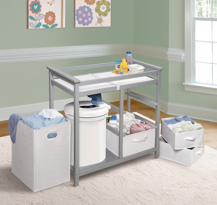 Premium Baby Changing Table Diaper Nursery Change Station
