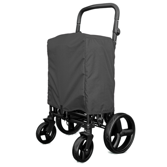 Premium Baby Wagon Stroller X2 2 Passenger Double Stroller Gray