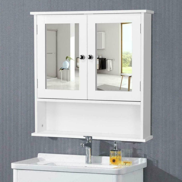 Premium Bathroom Wall Mount Bathroom Storage Cabinet Shelve