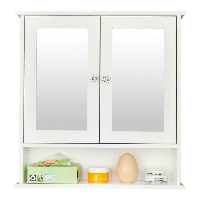 Premium Bathroom Wall Mount Bathroom Storage Cabinet Shelve