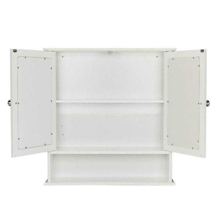 Premium Bathroom Wall Mount Bathroom Storage Cabinet Shelve
