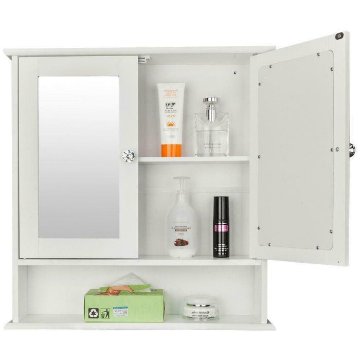 Premium Bathroom Wall Mount Bathroom Storage Cabinet Shelve