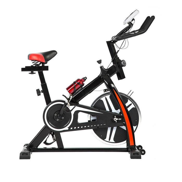 Premium Black Bicycle Cycling Fitness Exercise Stationary Bike