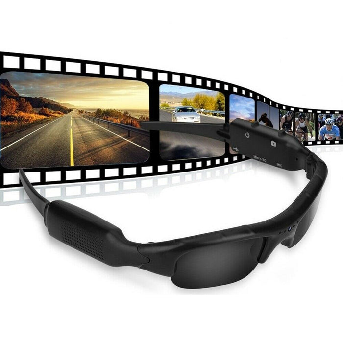 Premium Camera Outdoor Smart Glasses With Camera Mini DV Recorder
