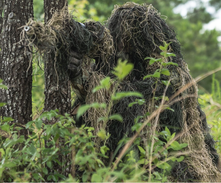 Premium Camouflage Ghillie Leafy Suit for Hunting