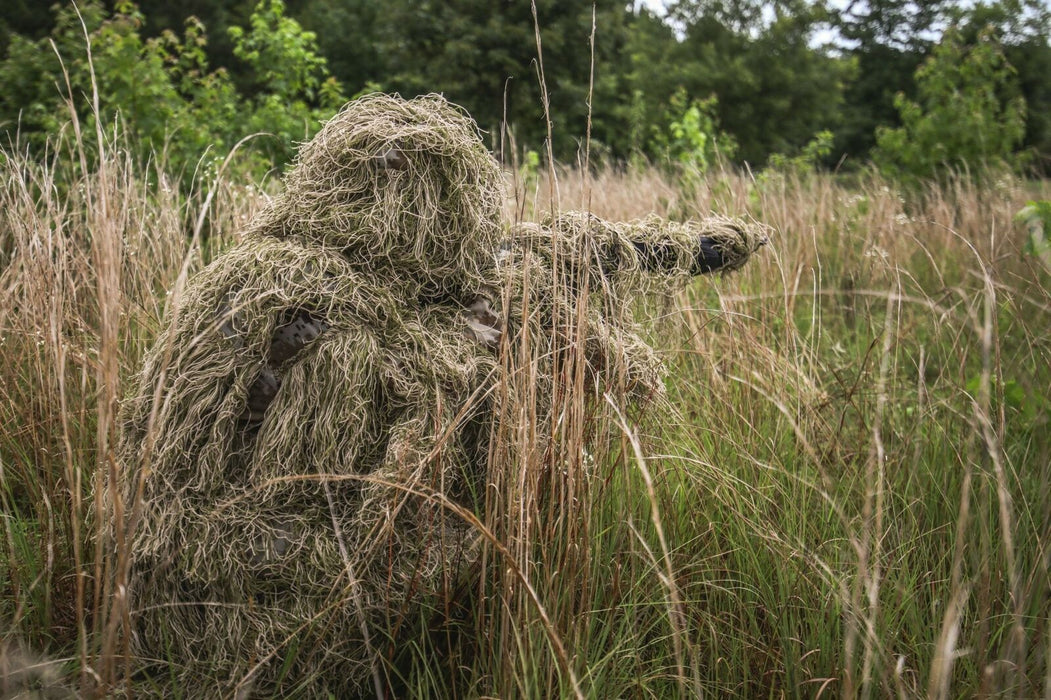 Premium Camouflage Ghillie Leafy Suit for Hunting