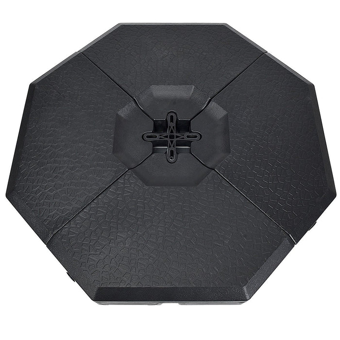 Premium Cantilever Offset Patio Umbrella Weight Base Plate Set