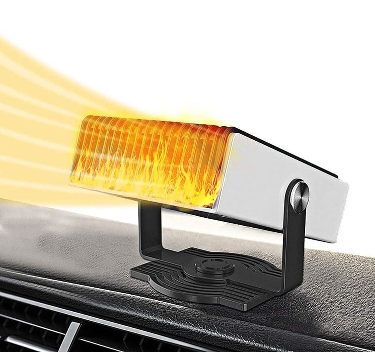 Premium Car Heater Portable Windshield Defroster Plug In 12 Volt Space Heater For Cars