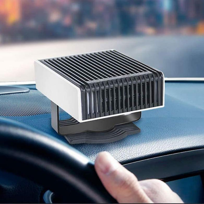 Premium Car Heater Portable Windshield Defroster Plug In 12 Volt Space Heater For Cars