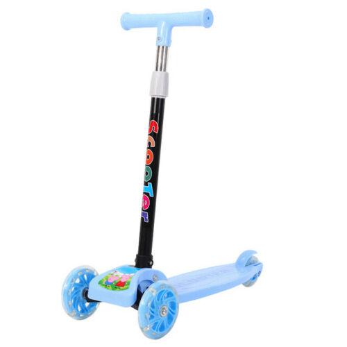 Premium Childrens Riding Scooter 3 Wheels for Toddler Boys Girls