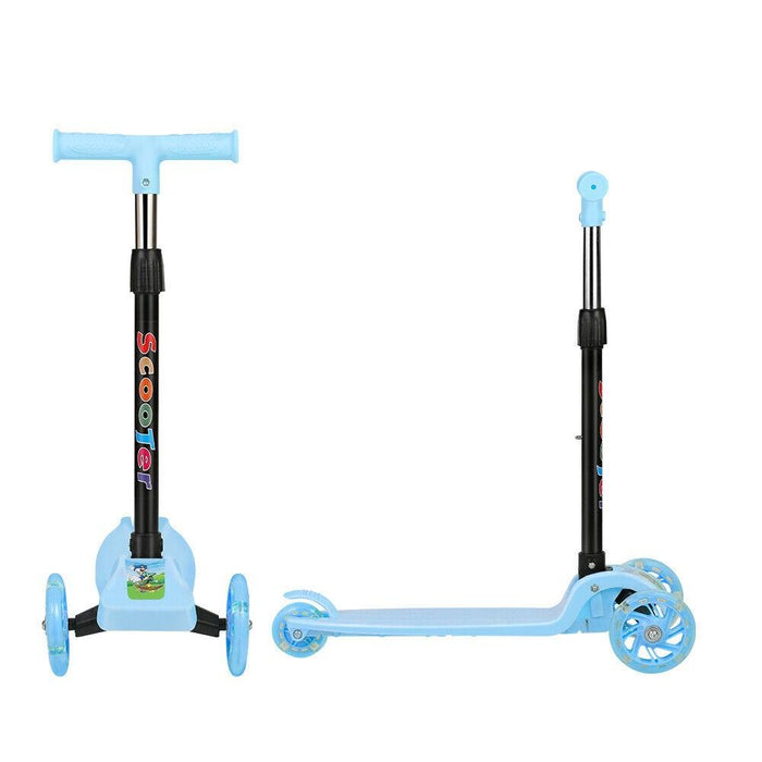 Premium Childrens Riding Scooter 3 Wheels for Toddler Boys Girls