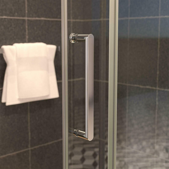 Premium Clear Transparent Sliding Door Glass for Bathroom