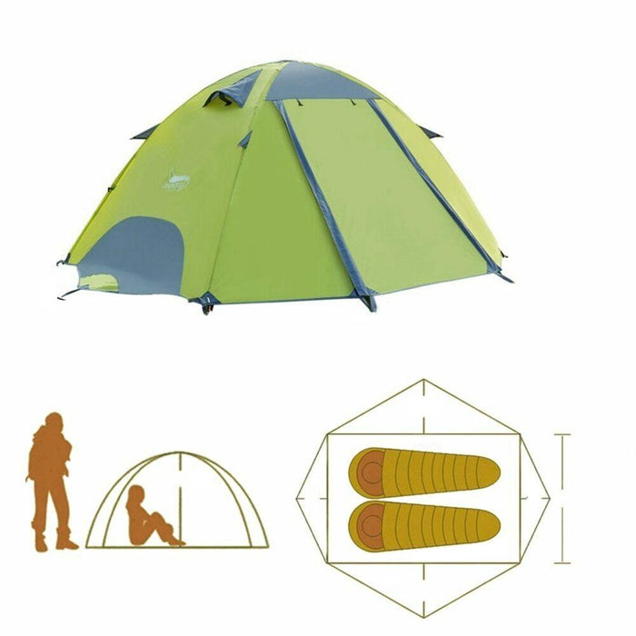 Premium Cold Weather Winter Camping Snow Tent