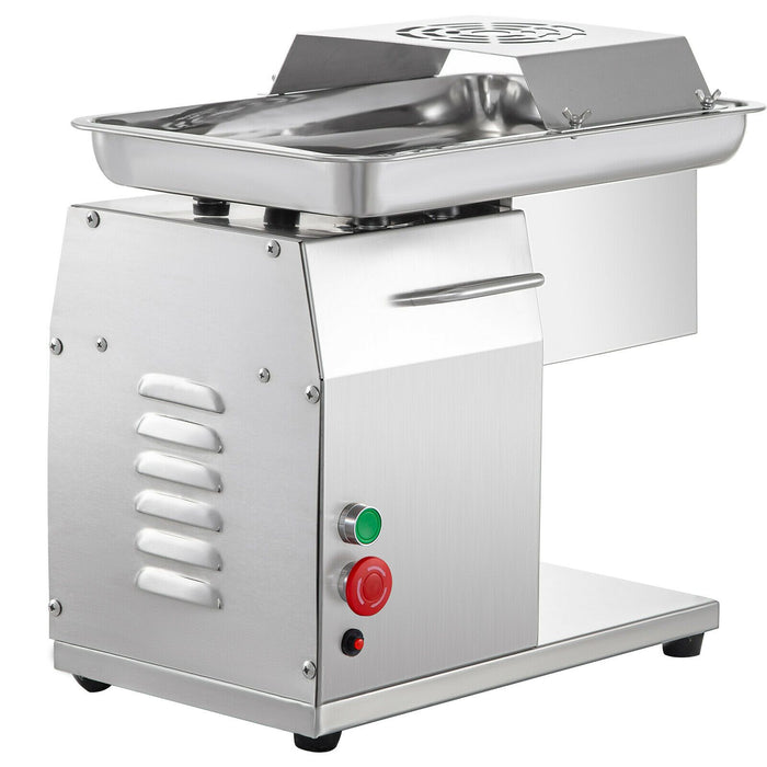 Premium Commercial Meat Slicer Cutting Machine 110V