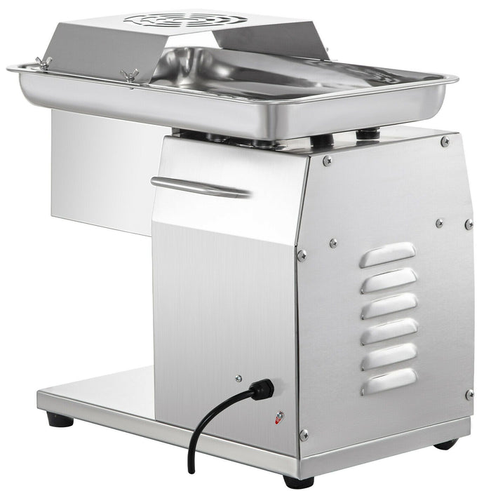 Premium Commercial Meat Slicer Cutting Machine 110V