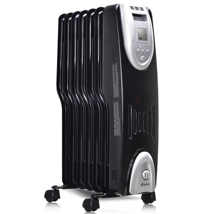 Premium Digital Oil Filled Radiator Electric Oil Thermostat Heater