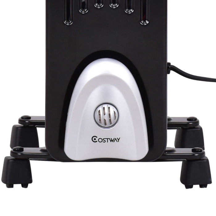 Premium Digital Oil Filled Radiator Electric Oil Thermostat Heater