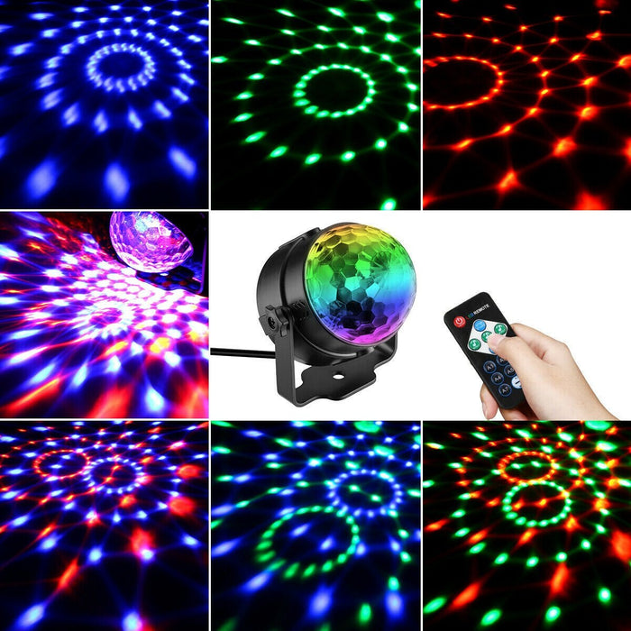 Premium Disco Party Lights DJ Ball Sound Light Bulb Dance Lamp