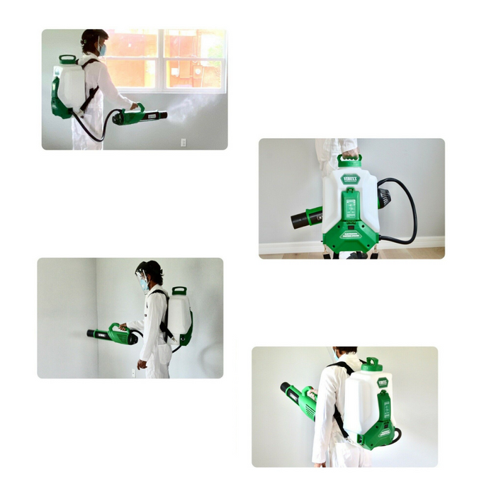 Premium Disinfecting Electrostatic Sprayer Sanitizing Cleaning Fogger Machine