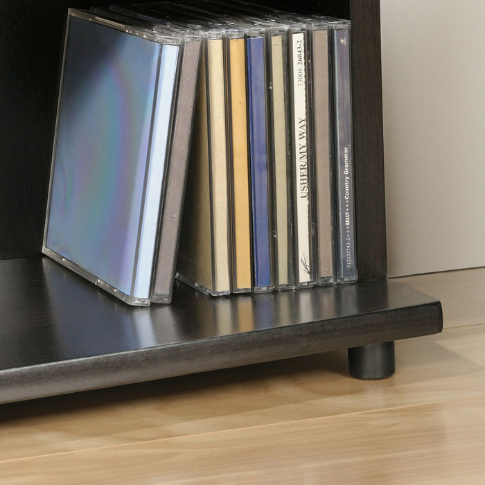 Premium DVD Media Storage Shelf Cabinet Rack