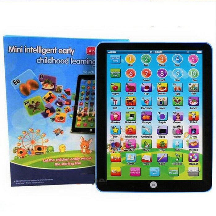 Premium Educational Learning Tablet Computer Toy Machine for 1-8 Years Old
