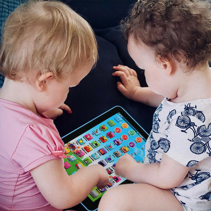 Premium Educational Learning Tablet Computer Toy Machine for 1-8 Years Old