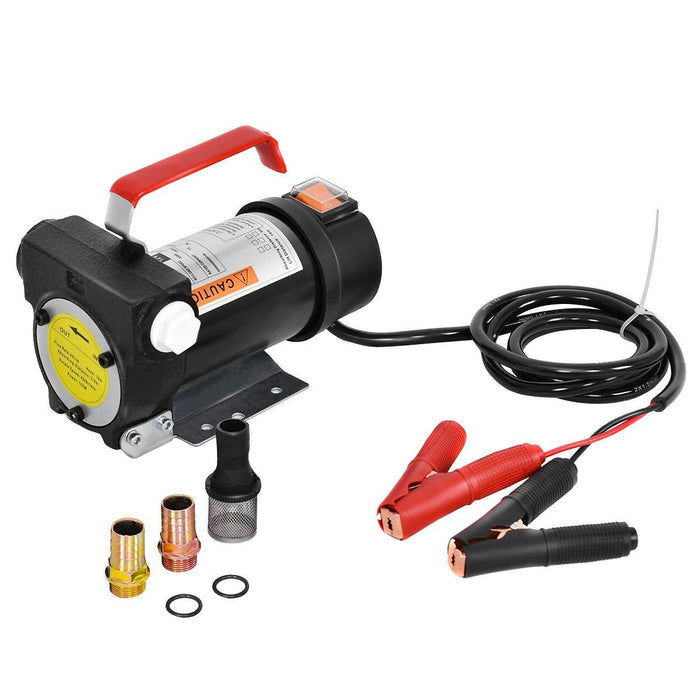 Premium Electric Diesel Oil and Fuel Transfer Extractor Pump Motor 155W