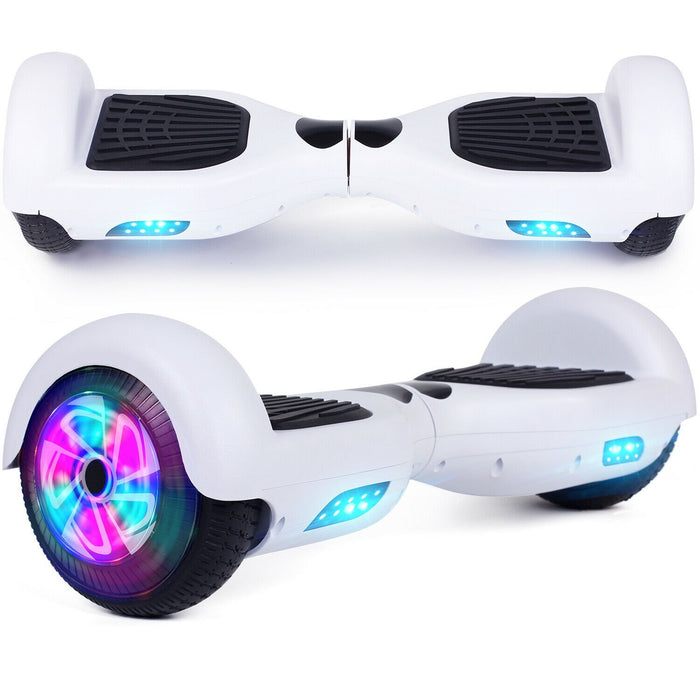 Premium Electric Hoverboard Self Balancing Scooter LED 6.5"