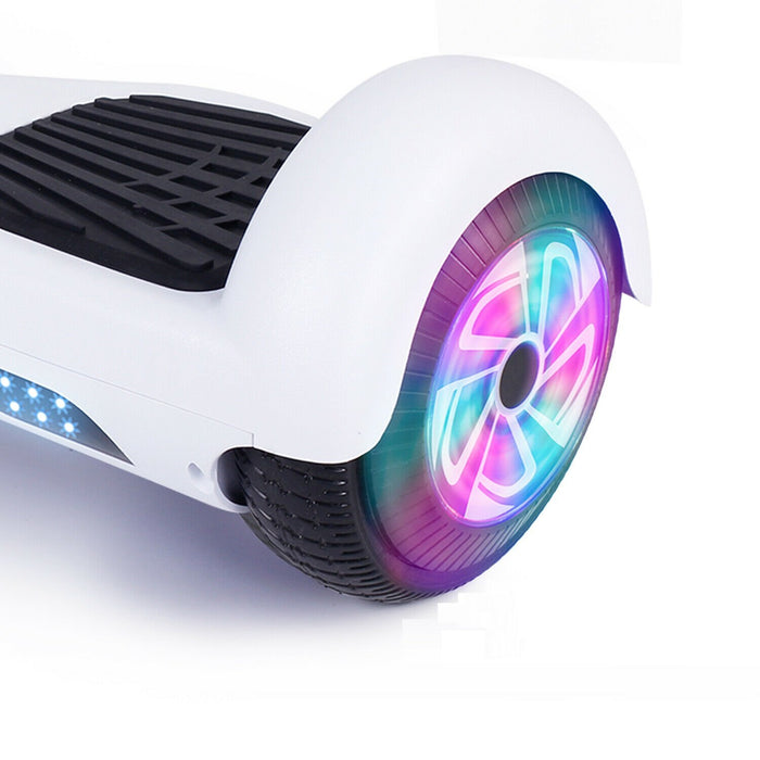 Premium Electric Hoverboard Self Balancing Scooter LED 6.5"