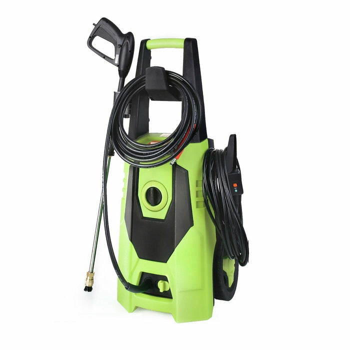 Premium Electric Pressure Washer High Powerful Water Cleaner Machine Kit 3000 PSI 1.8GPM