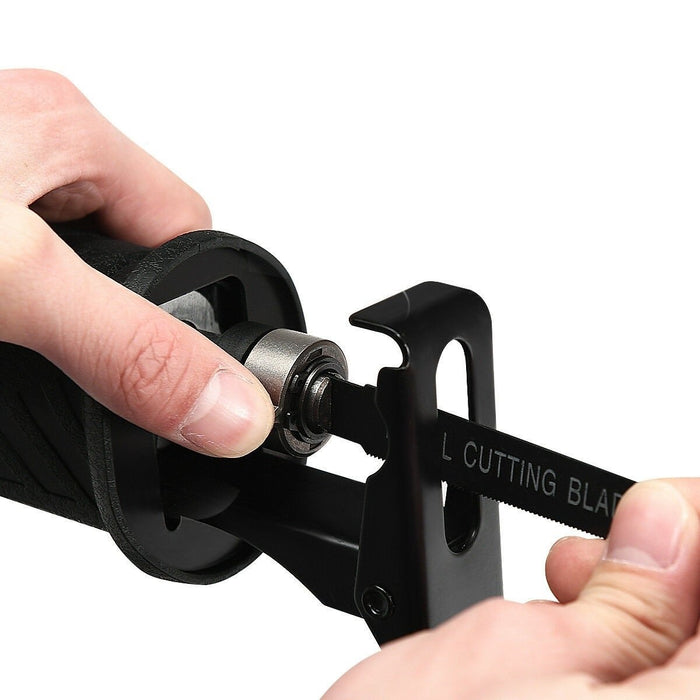Premium Electric Reciprocating Hand Saw Cordless Metal Cutting Tool Kit