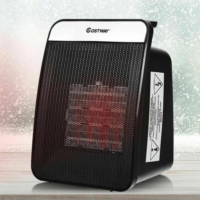 Premium Electric Space Heater Portable Outdoor Garage Heater for Bedroom 1500W