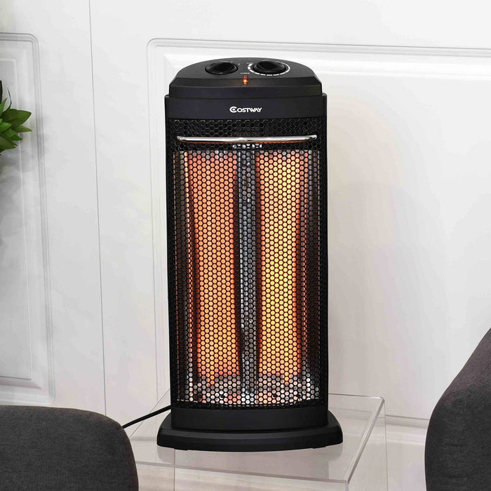 Premium Electric Space Heater Portable Utility Outdoor Garage Bedroom Fire Tower Heater