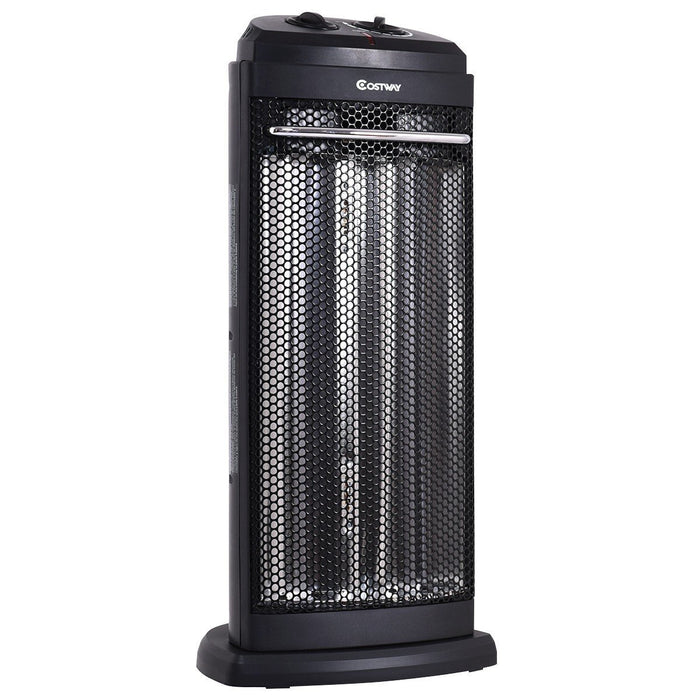 Premium Electric Space Heater Portable Utility Outdoor Garage Bedroom Fire Tower Heater